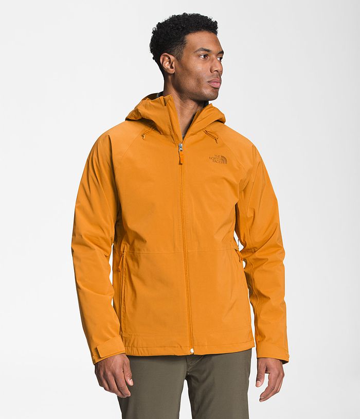 The North Face Regenjas Heren Thermoball™ Eco Triclimate® CBYF27108 - Geel